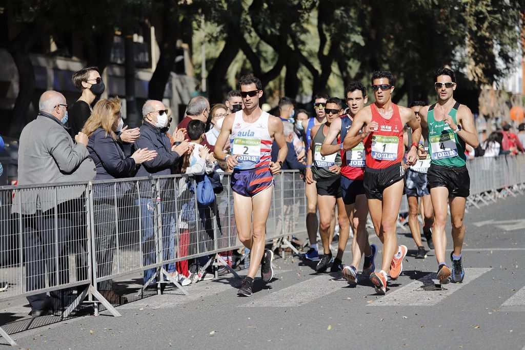 Campeonato nacional de Marcha en Murcia