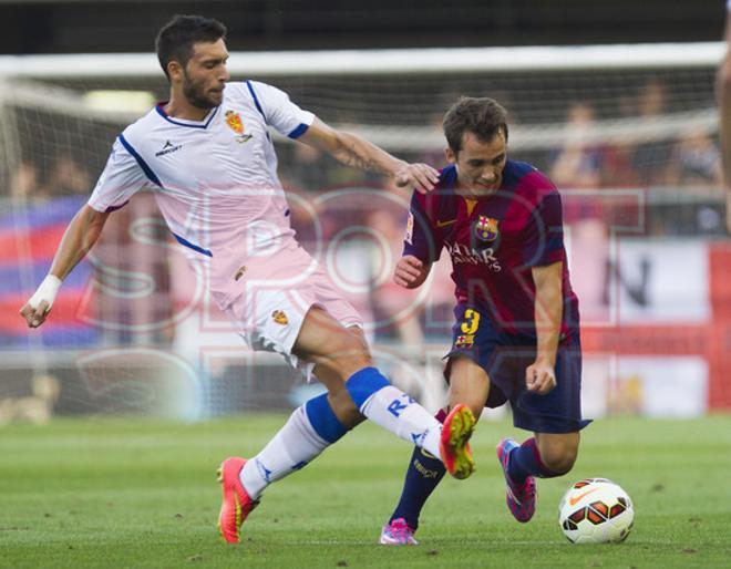 BARÇA B 4- REAL ZARAGOZA 1