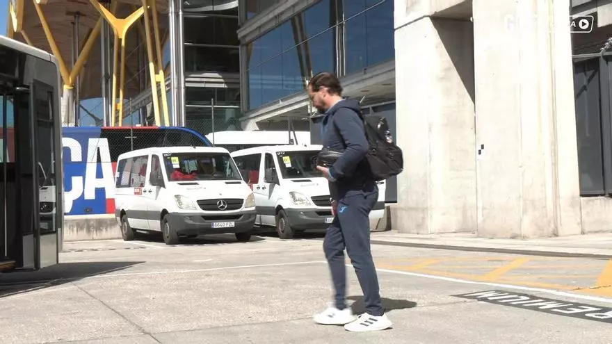 El Getafe llega a Valencia para enfrentarse al Levante UD