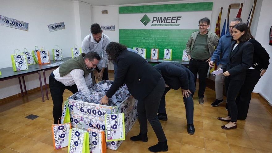 Cómo gastar 6.000 en un día: estas son las compras de los últimos ganadores del premio de la Pimeef