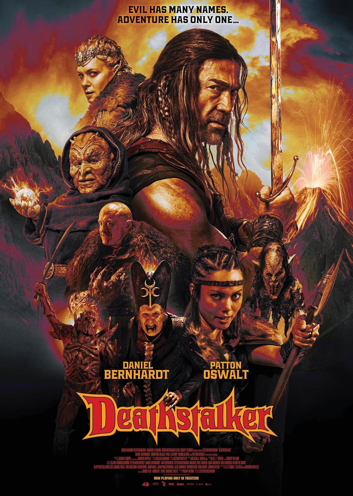 Portada de 'Deathstalker'.