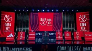 Cuándo es el sorteo de la Copa del Rey: Horario y dónde ver gratis por TV y en directo
