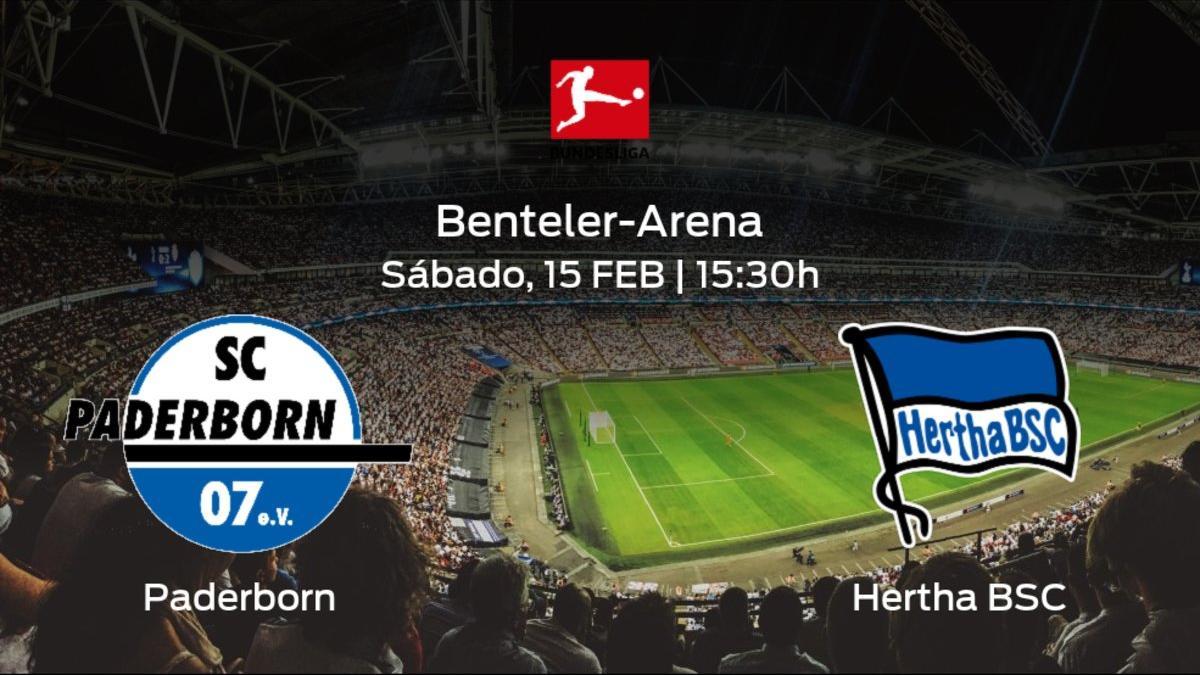 Previa del encuentro de la jornada 22: Paderborn - Hertha BSC