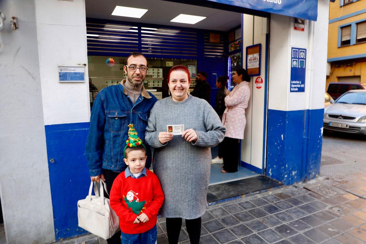 La Font de València se estrena en el sorteo de Navidad repartiendo 200.000 euros