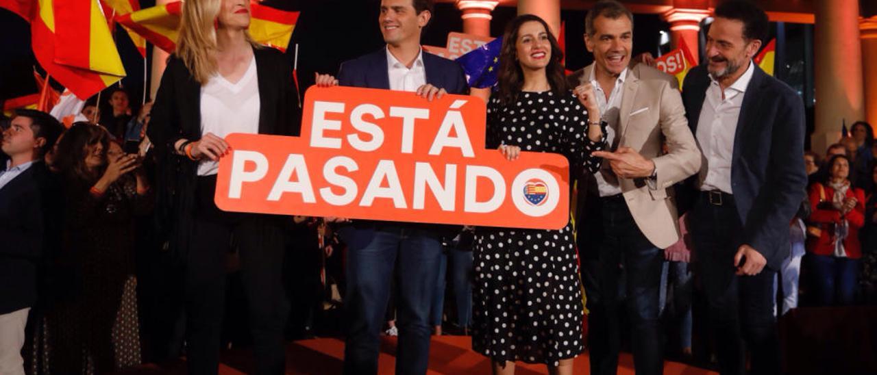 Ciudadanos intenta resistir para que la derecha sume «a la andaluza»