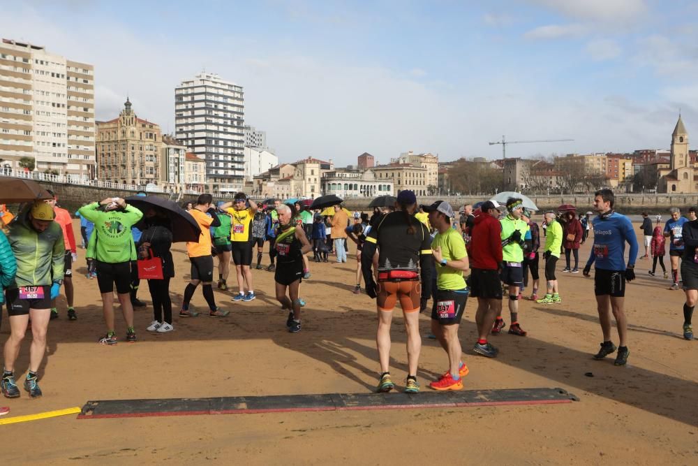 El Costa Trail de Gijón, en imágenes