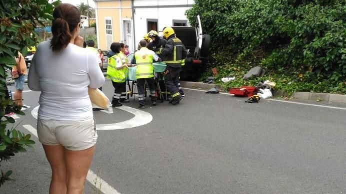 Accidente en la carretera de Visvique
