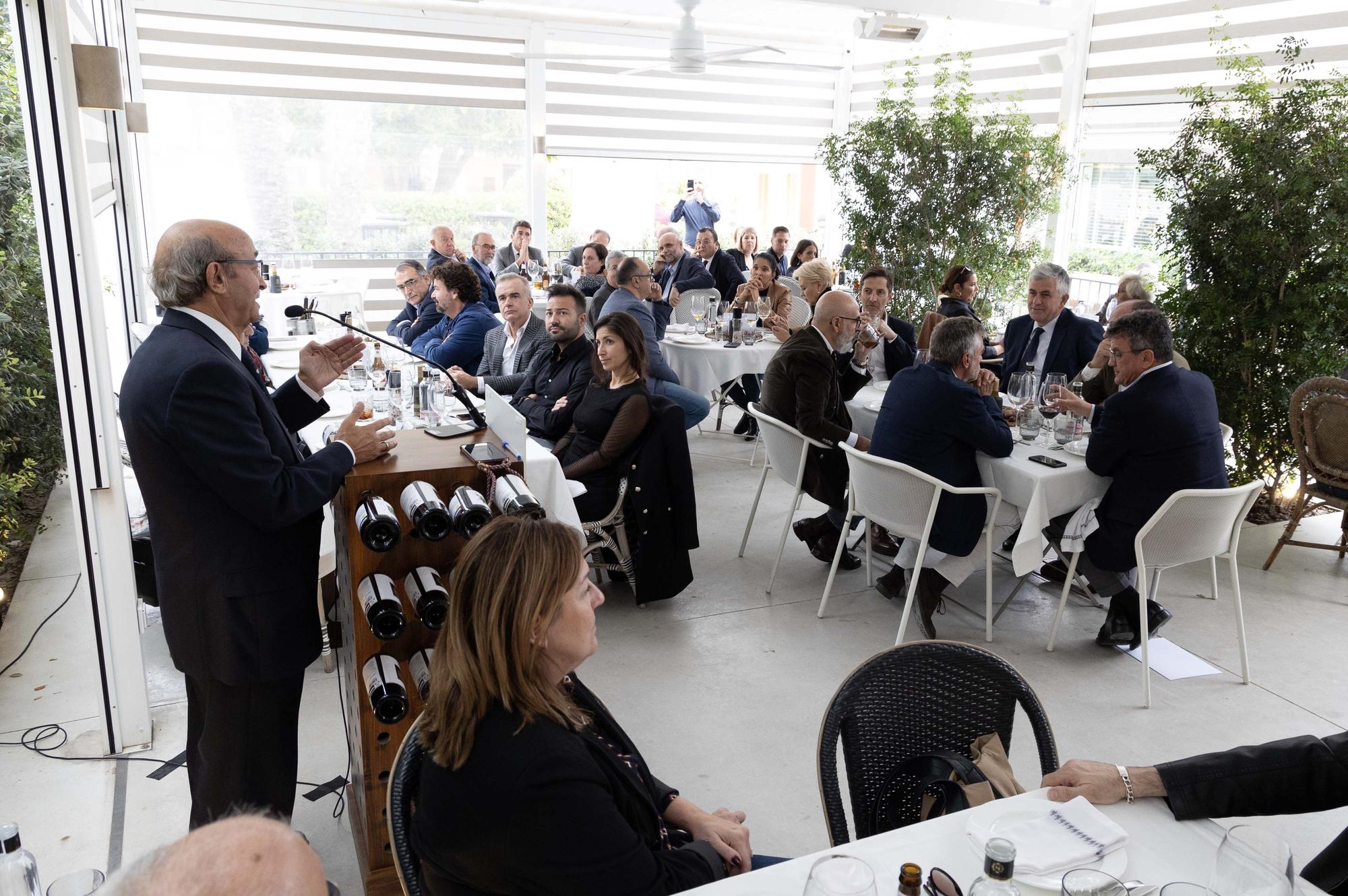 Emotivo homenaje a Antonio González Pomata impulsor de «Menjars de la Terra»