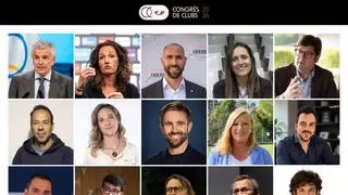 El Congrés de Clubs 2026 reunirà 40 referents de l'esport, l'empresa i la gestió