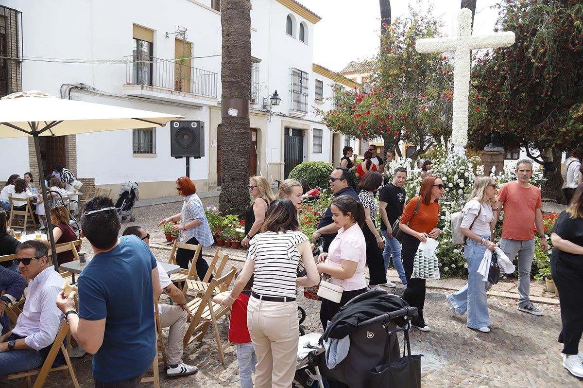 La segunda jornada de las Cruces de Mayo, en imágenes