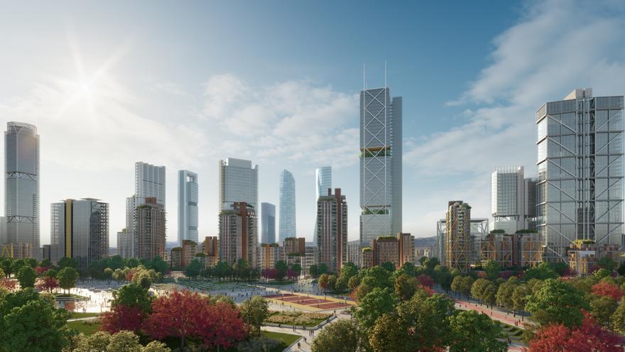 San José saca músculo para el megaproyecto de Castellana Norte en Madrid