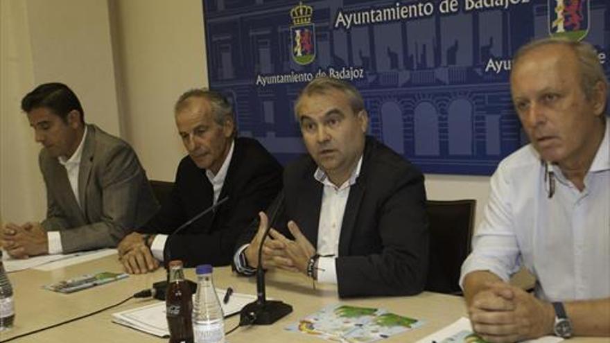 Las escuelas deportivas de Badajoz ofertan este curso cerca de 6.000 plazas