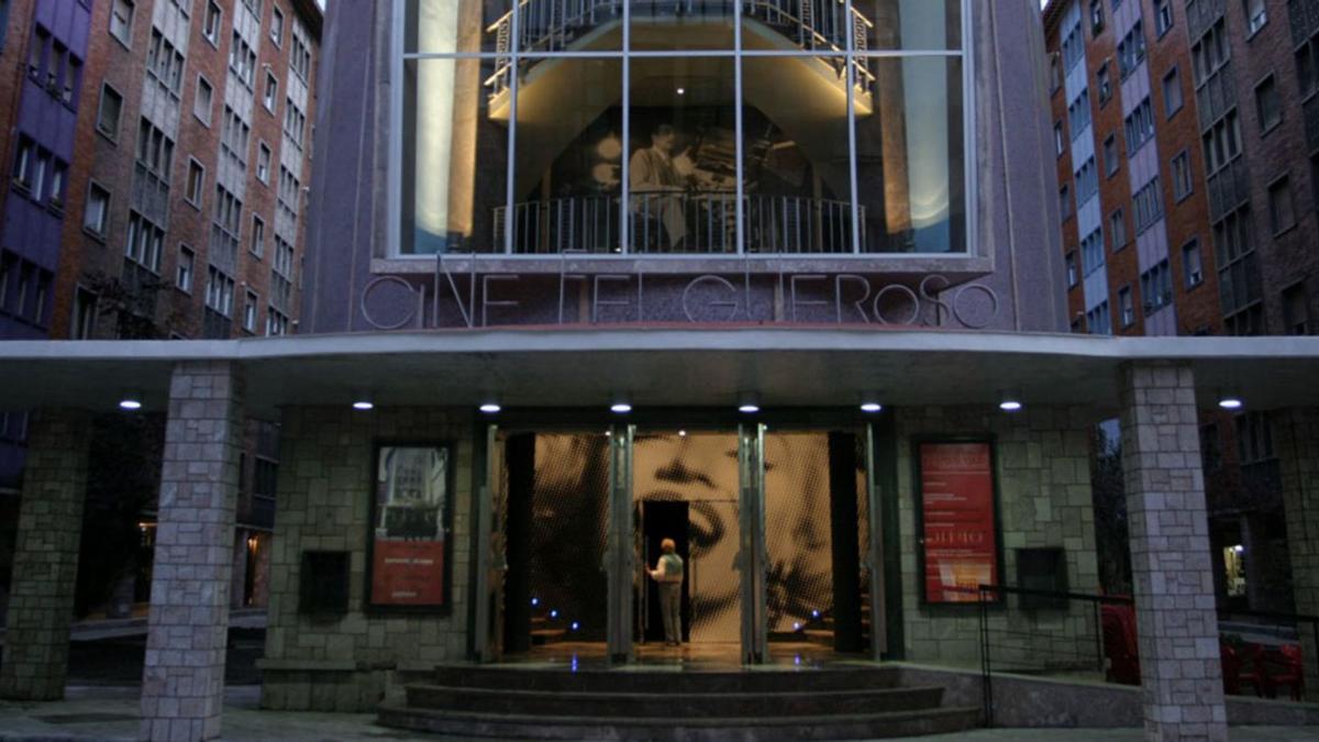 Cine Felgueroso, en Sama de Langreo.