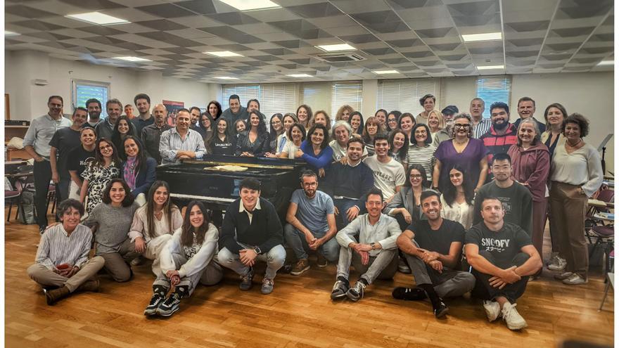 El Coro de la UEx celebra su 50 aniversario con conciertos en Cáceres y Badajoz este fin de semana