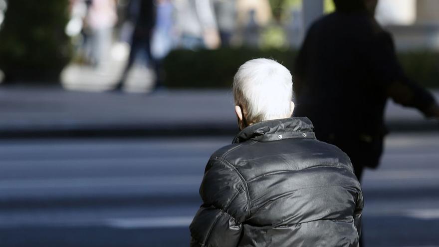 Dos de cada tres mayores de Málaga cobran pensiones por debajo del salario mínimo