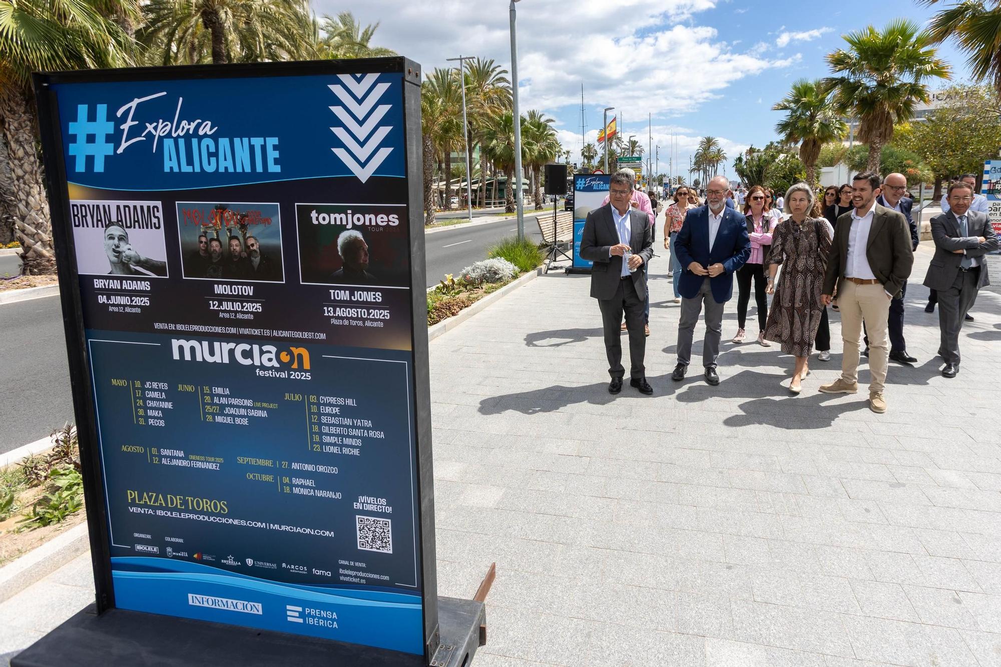Explora Alicante en el paseo del puerto
