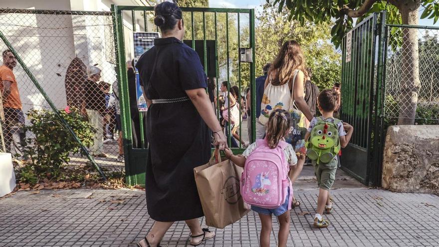 Reclaman al Gobierno central "una financiación justa" para garantizar los recursos de la educación pública en Baleares