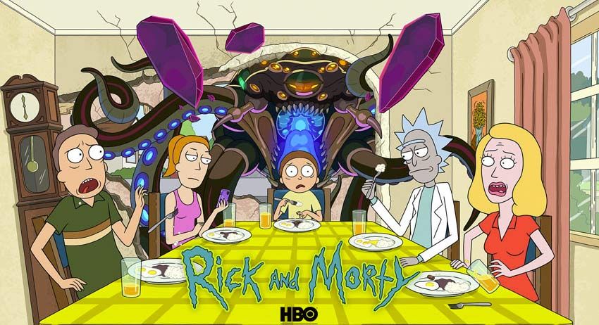 Una imagen de la serie 'Rick y Morty', de HBO