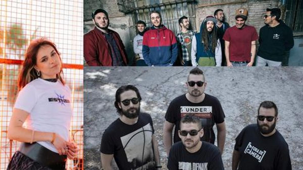 Dissabte 16 de maig actuen Esther, Auxili i Apologia.