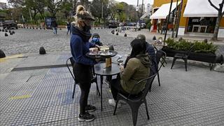 Buenos Aires abre las cafeterías a pesar del aumento de contagios por coronavirus