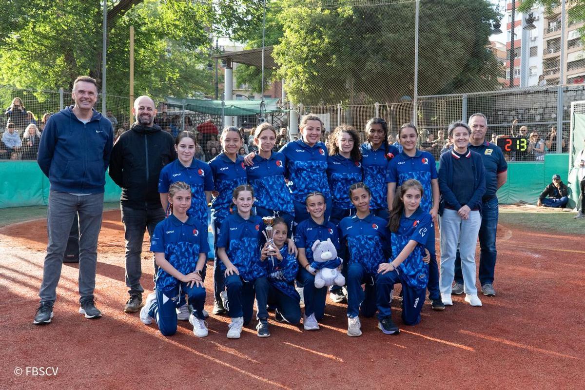Bronce Sub-13.