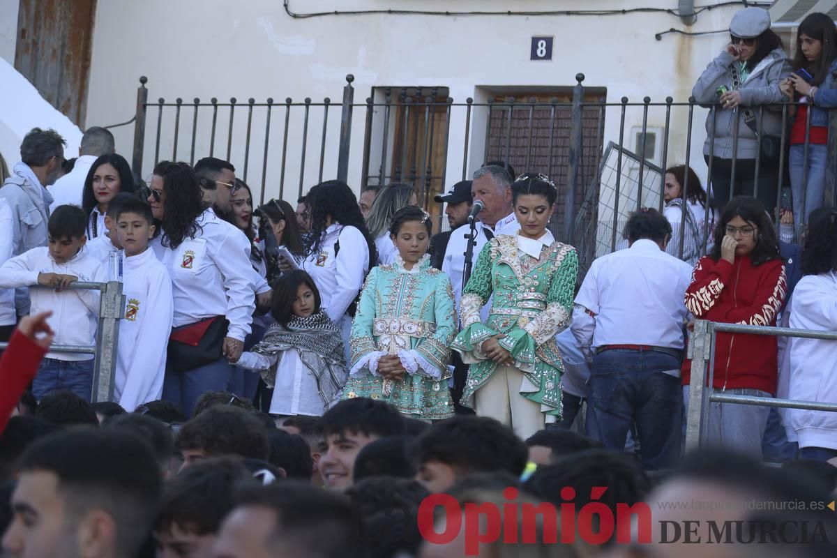 Concurso de caballo a pelo: pasacalles hasta el Hoyo en Caravaca