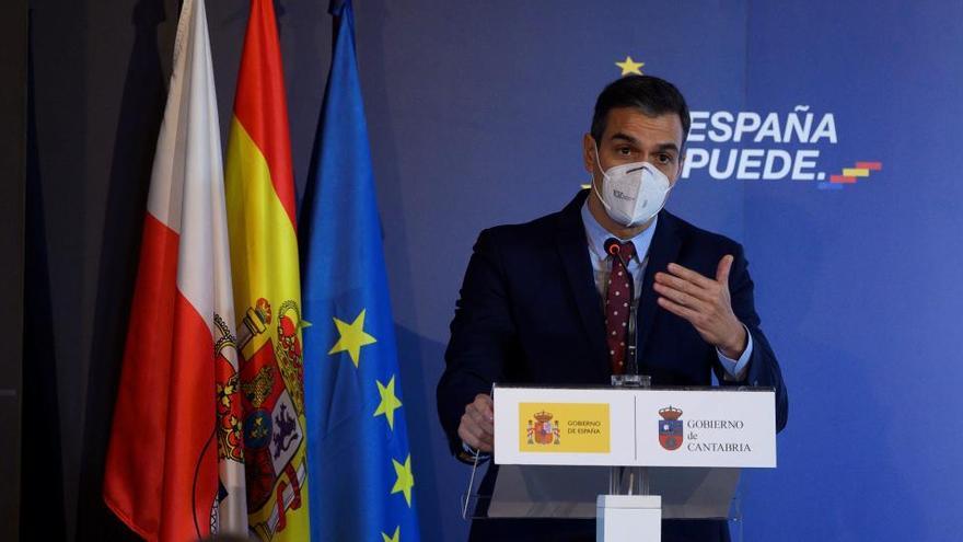 Sánchez ve inexplicable no apoyar unos Presupuestos que &quot;dan aire&quot; a España