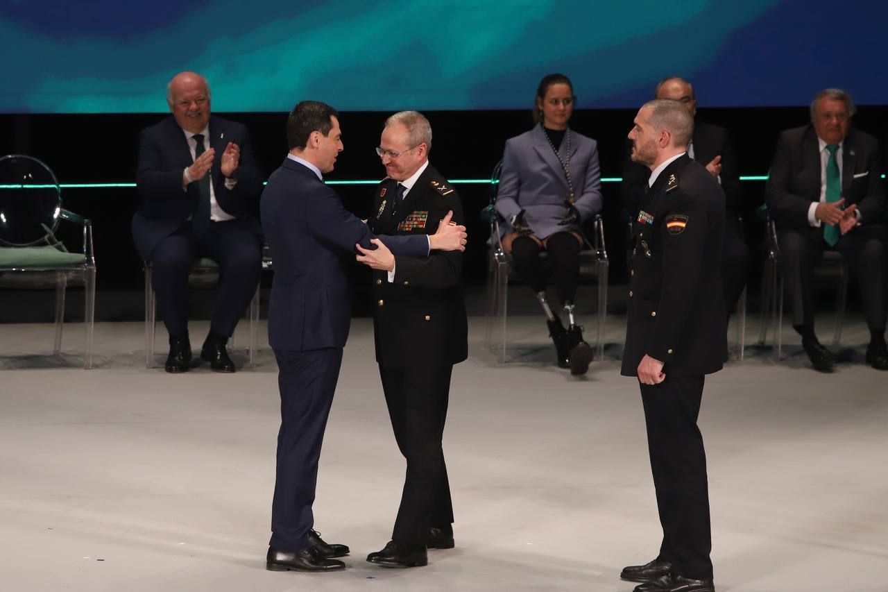 La entrega de los títulos de Hijos Predilectos y Medallas de Andalucía