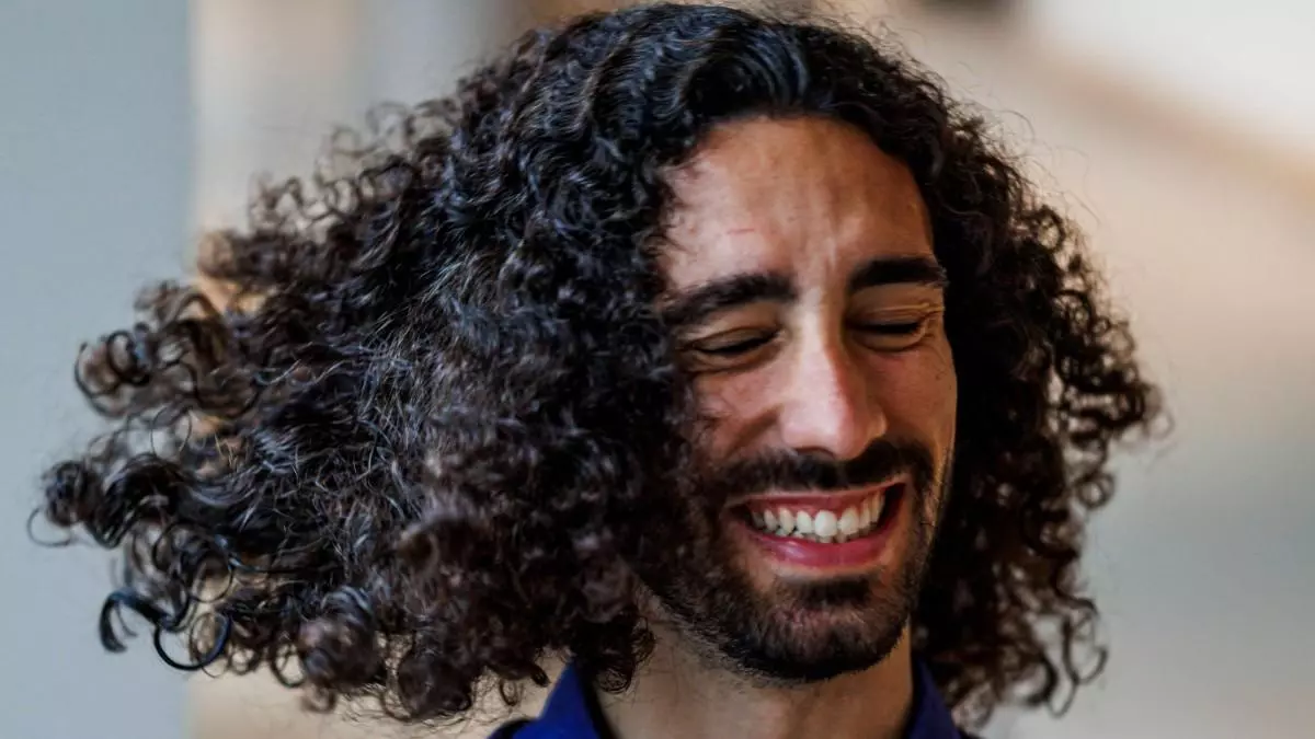 El desmelene sin límites de Cucurella