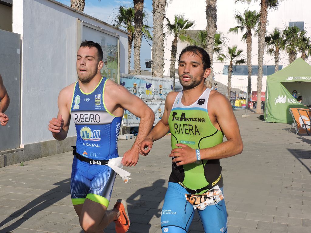 Triatlón de Águilas, primera jornada