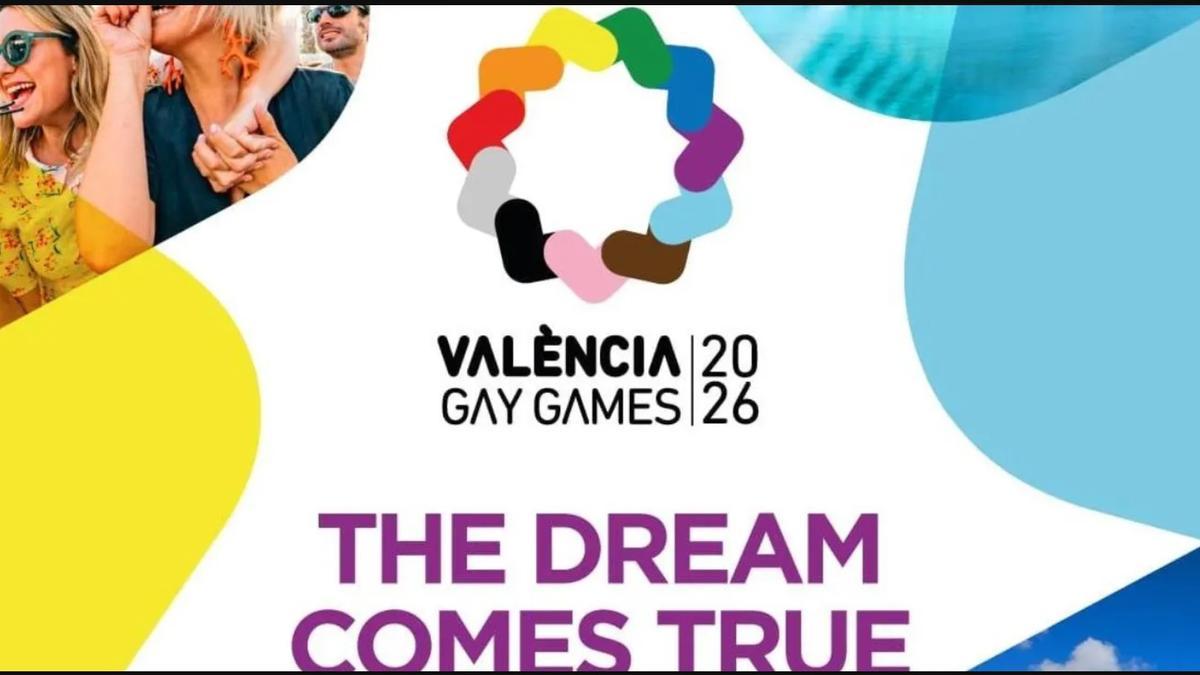 Los Gay Games se celebrarán en Valencia en 2026