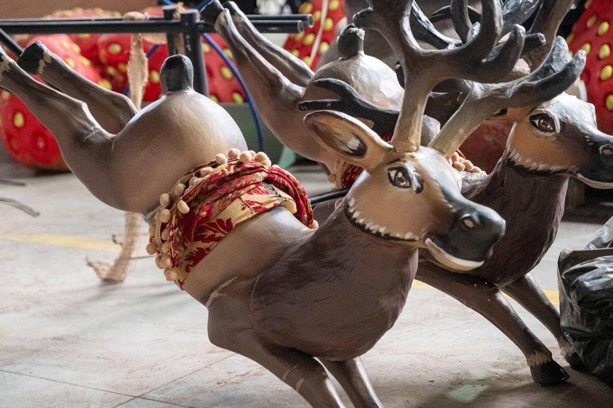 Palma se prepara para su Cabalgata de los Reyes Magos