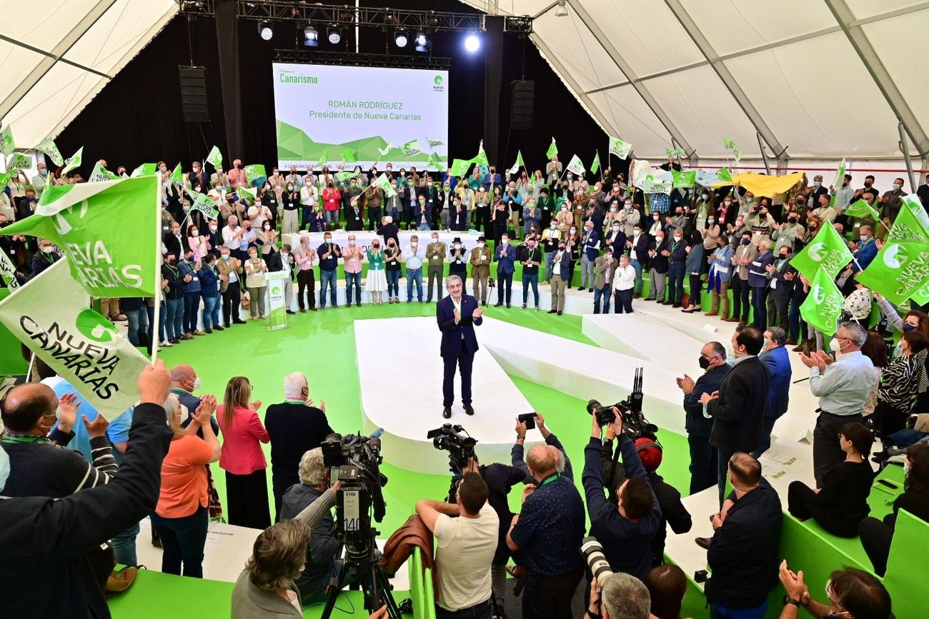 Román Rodríguez, reelegido como presidente de NC