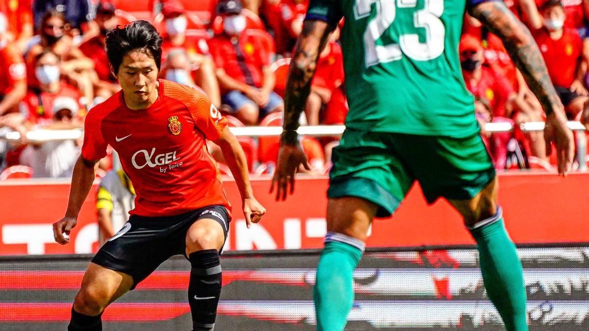 Kang In Lee se perfila en el once titular ante el Levante.