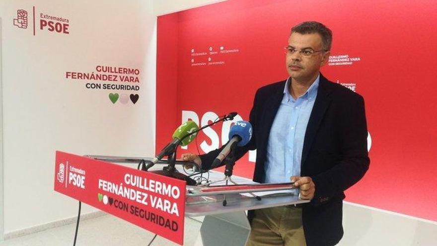El PSOE extremeño propone al Comité Federal mantener las listas de Badajoz y Cáceres