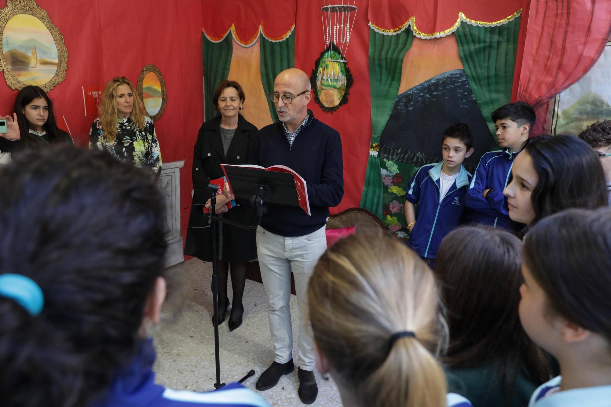 El colegio La Corolla conciencia sobre la donación de sangre