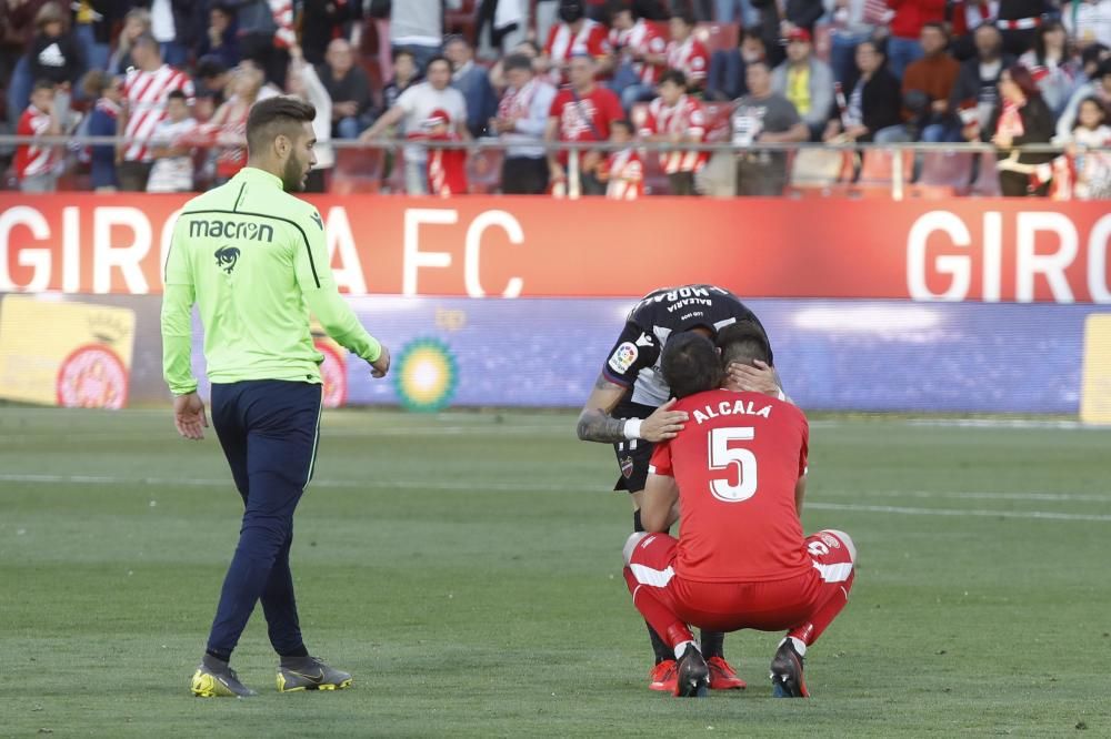 Les imatges del Girona - Llevant (1-2)