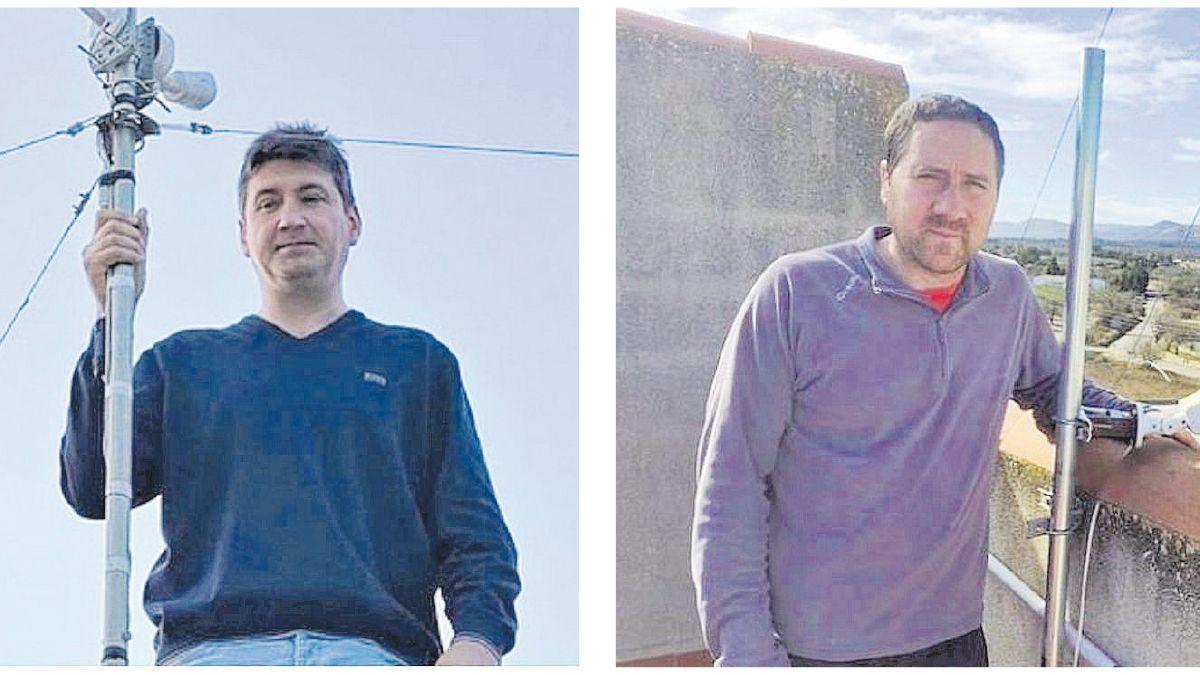 Vicent Ibáñez y César Guasch colaboran con la Red Española de Investigación sobre Bólidos y Meteoritos