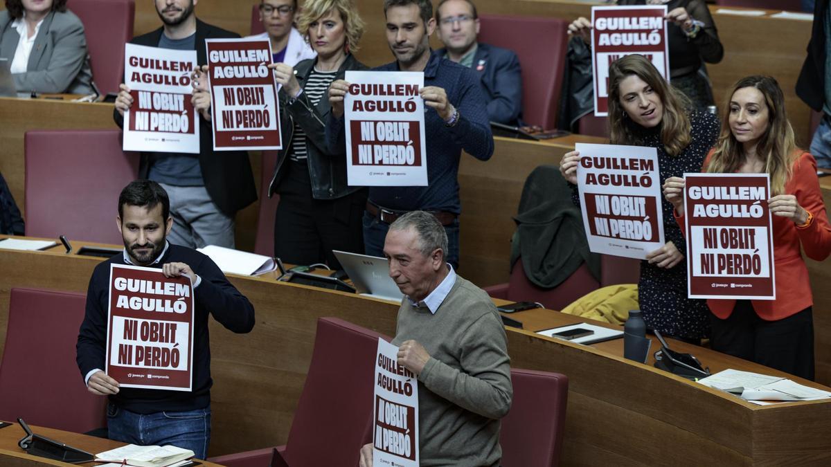 Los diputados de Compromís reivindican, esta semana, la memoria de Guillem Agulló