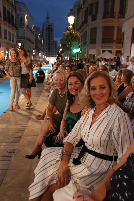 Desfile de presentación de la Pasarela Larios 2018