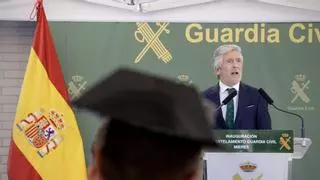 El ministro de Interior, Grande-Marlaska, garantiza mano dura para esclarecer la agresión a Rosón y Fernández en Oviedo: "Los autores serán identificados y puestos a disposición judicial"