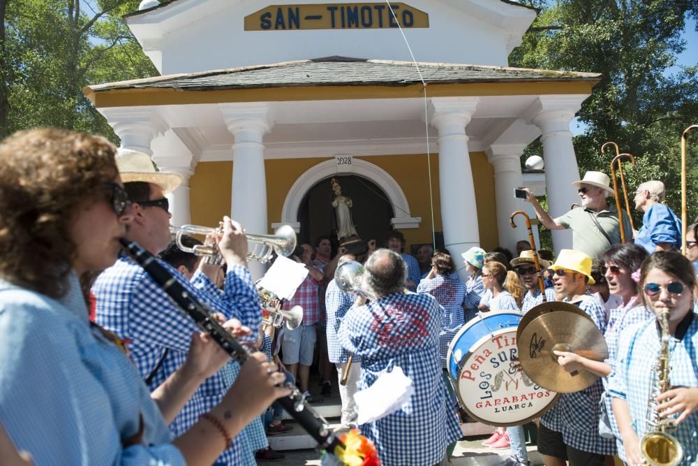 Fiestas de San Timoteo en Luarca