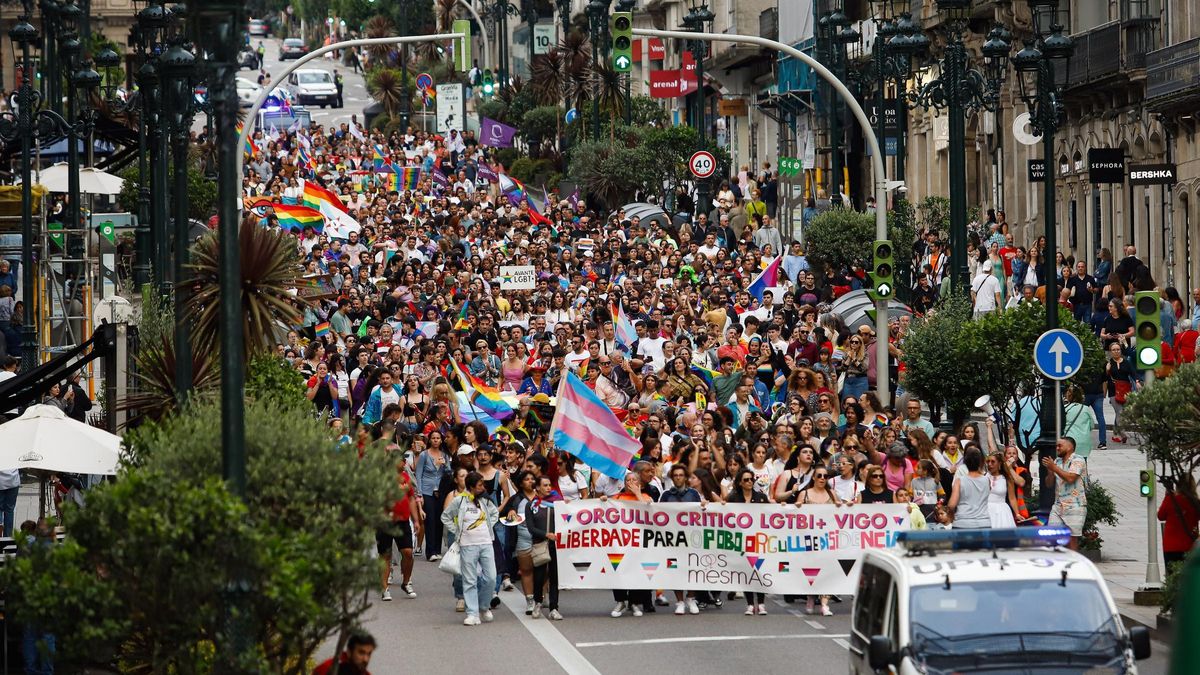 Manifestación del orgullo, el año pasado