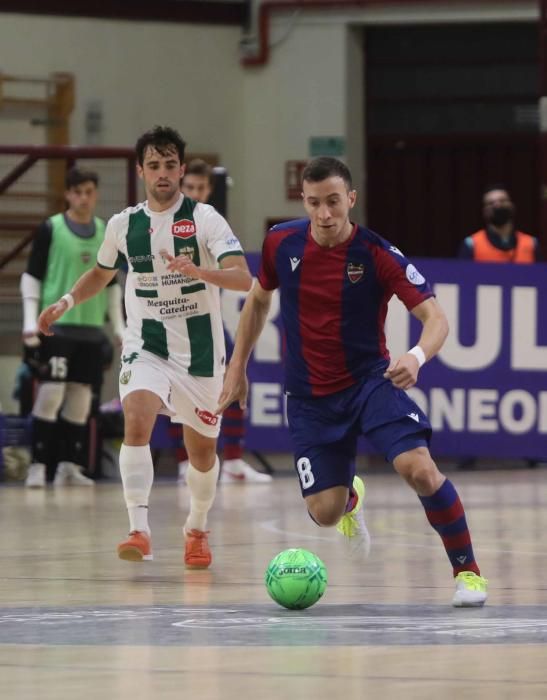 Levante UD FS - Córdoba (3-1)