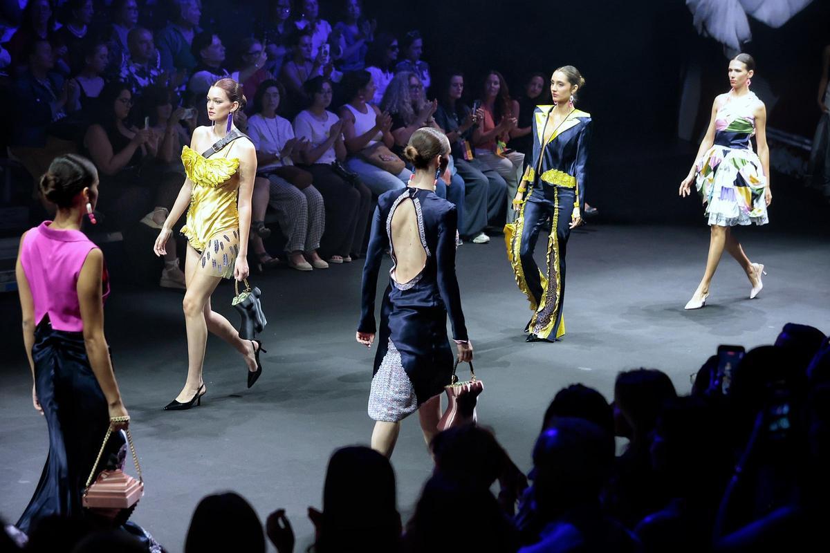 Desfiles de moda sostenible en la Semana Internacional de la Moda