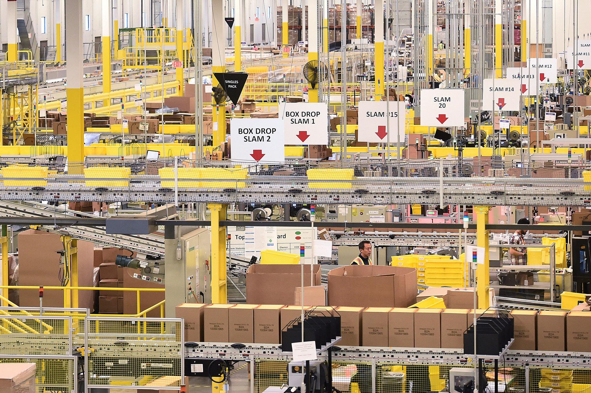 Instalaciones de Amazon en California