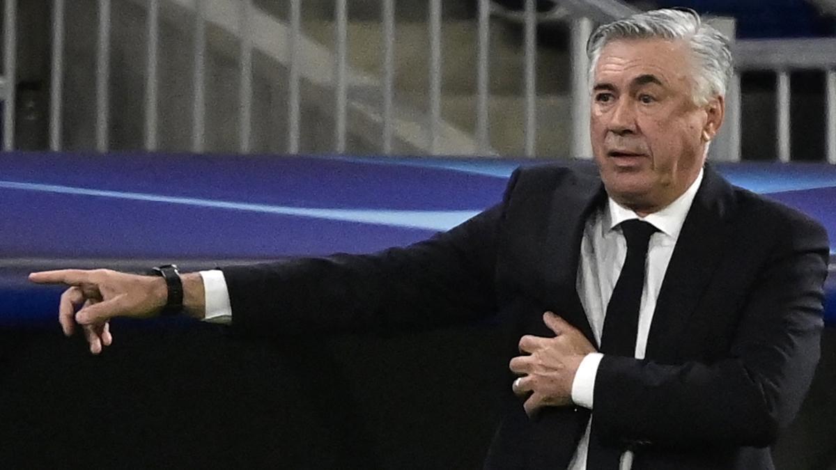 Ancelotti analiza la derrota contra el Sheriff