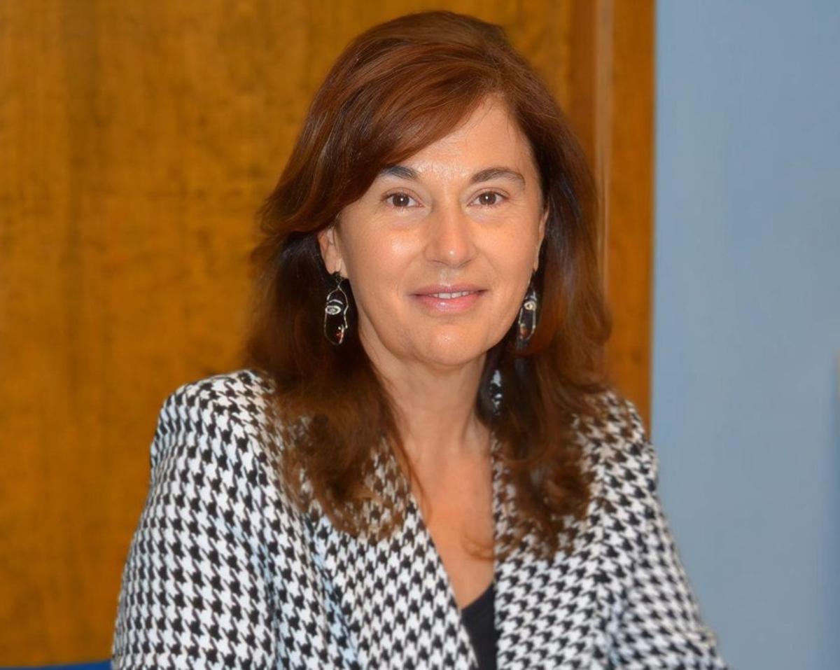 La presidenta de las pymes del casco antiguo, Carola Herrero.