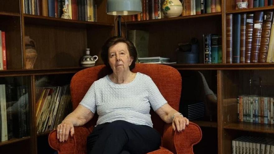 &quot;Mi hermana, Margarita Salas, superó su timidez porque quería triunfar&quot;