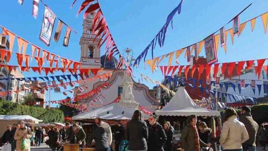 Alfafar celebra la festividad de San Sebastián con su tradicional Feria Medieval